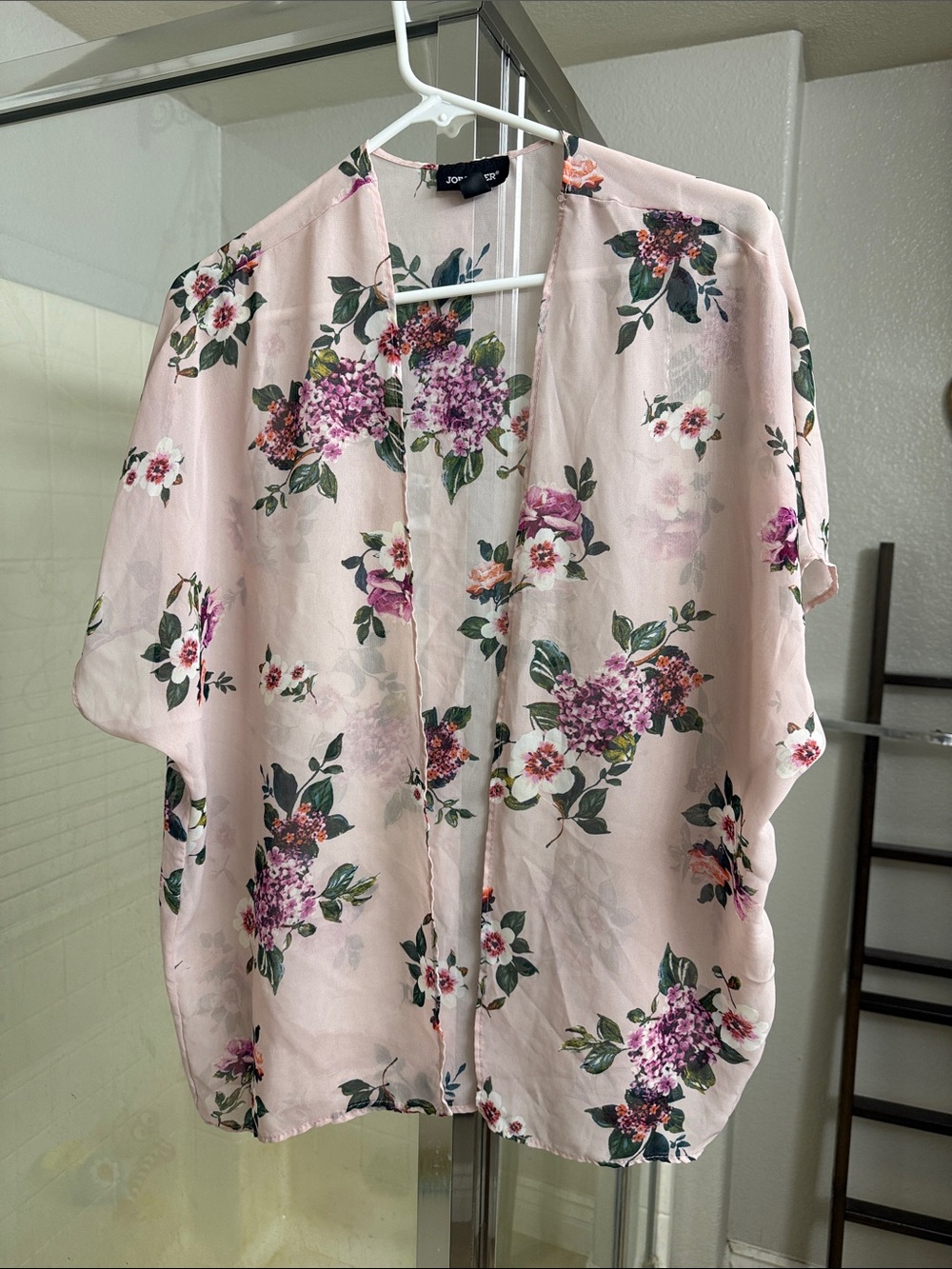 Joe Boxer Pink Floral Button Down Casual Shirt for Men